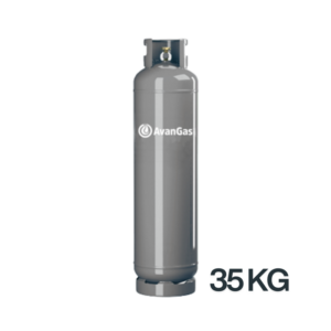 Butelie propan 35Kg