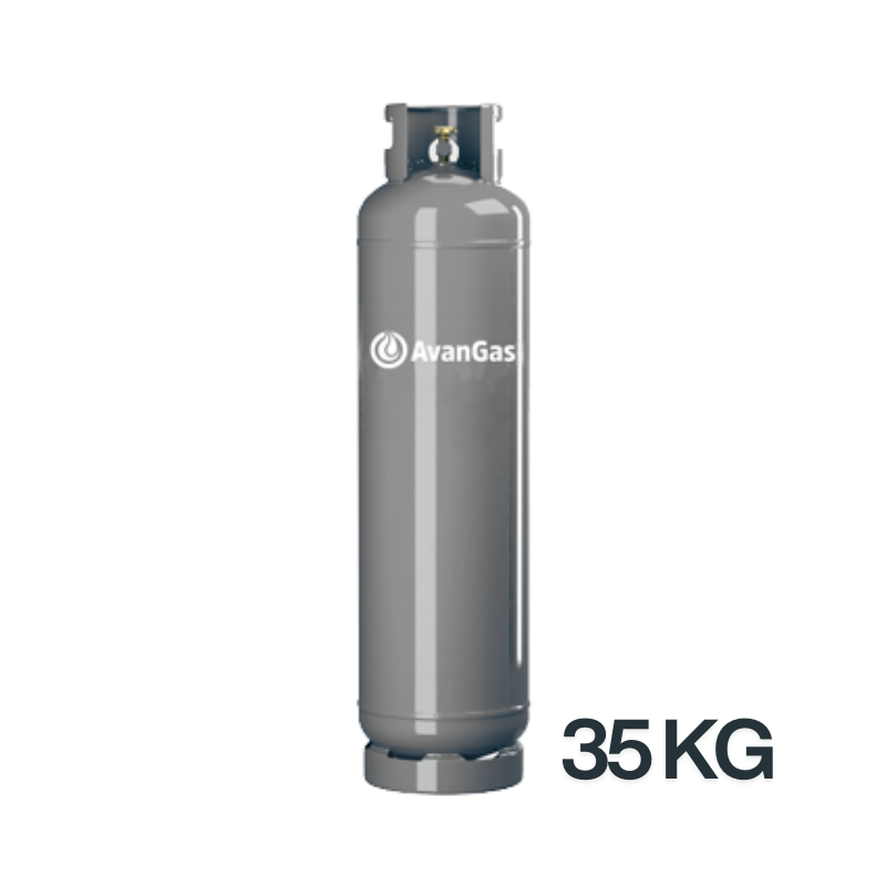 Butelie propan 35Kg