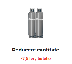 Reducere cantitate AvanGas