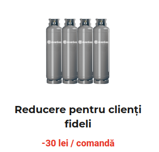 Reducere client fidel AvanGas